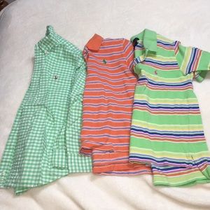 3 GUC Boys POLO Shirts Size 6